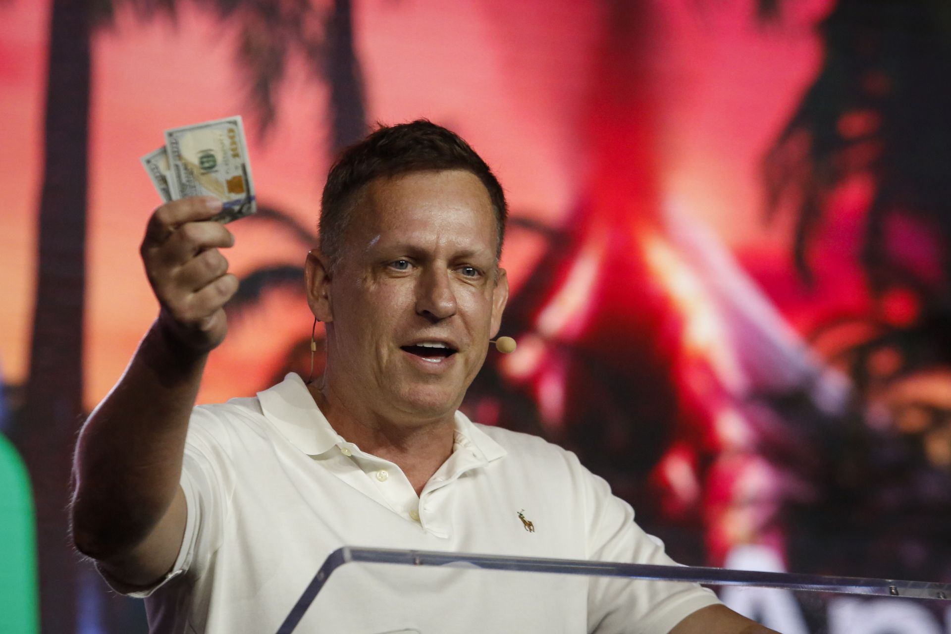 What Is Peter Thiel up to in Argentina?
