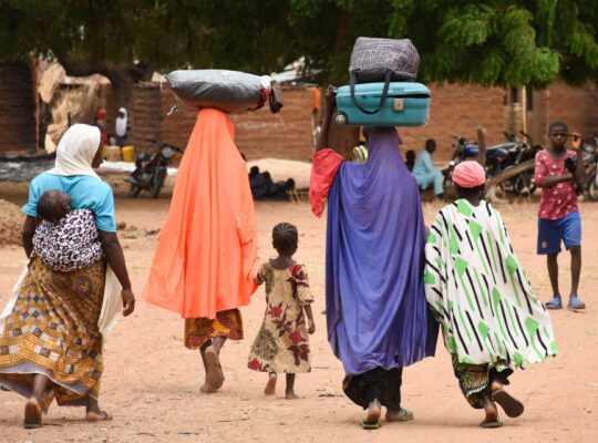 Living in Part-Time Exile on the Niger-Nigeria Border