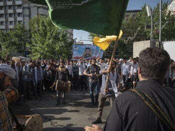 A Shadowy Paramilitary Group Leads the Bloody Crackdown on Iran’s College Campuses