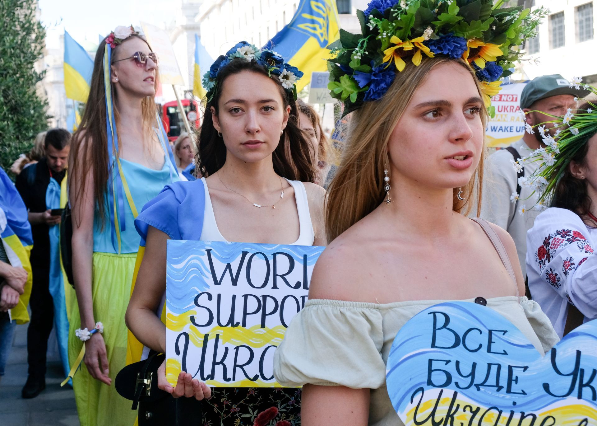 Opinion  Ukrainian Women Fight for Their Own Liberation - The New