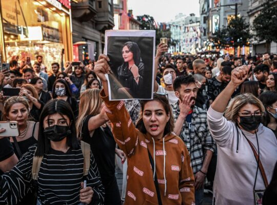 How Iran Targets Women Dissidents Abroad