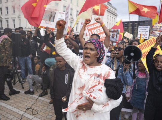 The Sexually Violated Women of Tigray Demand Justice