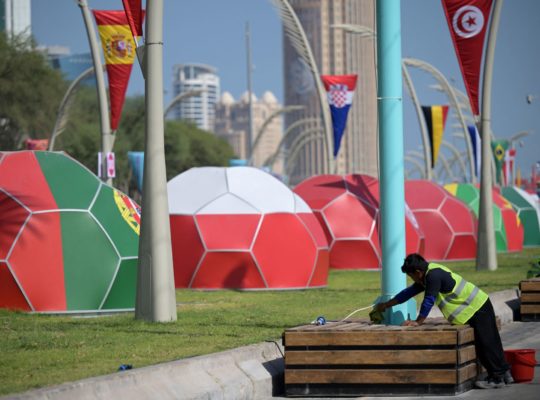 The Parallel Universes of Qatar’s World Cup