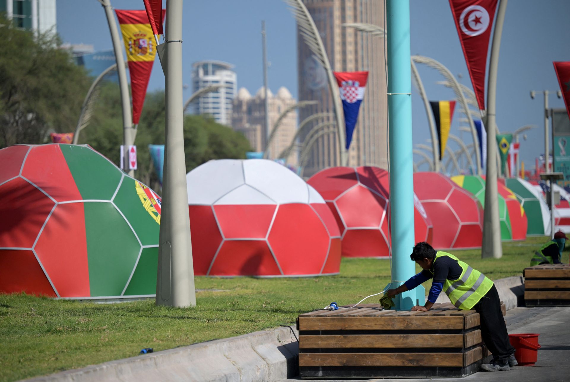 The Parallel Universes of Qatar’s World Cup