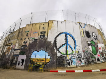 ‘The Course of Empire’ Reimagined in Middle Eastern Graffiti