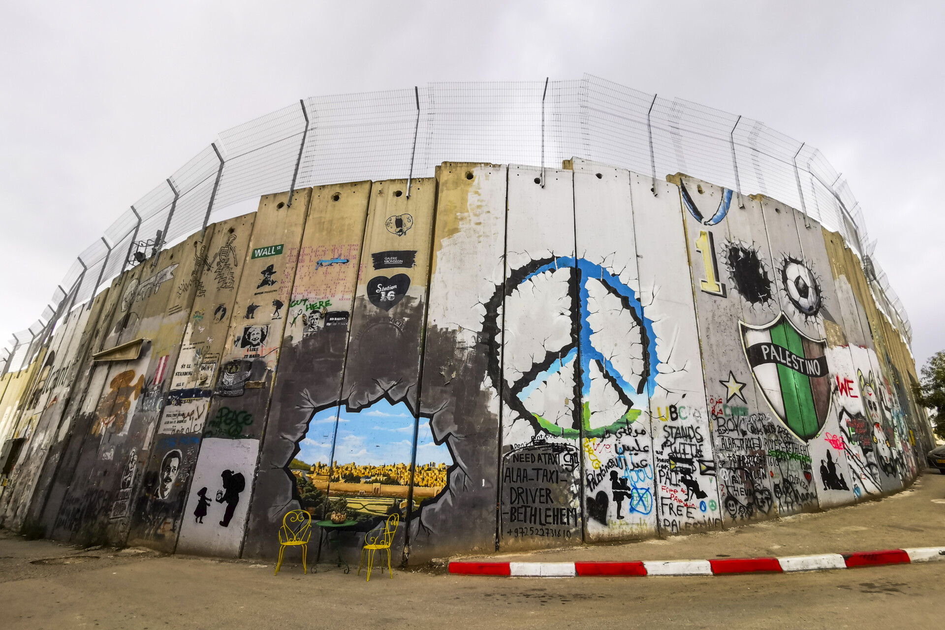 ‘The Course of Empire’ Reimagined in Middle Eastern Graffiti