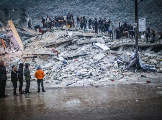 A Pitiless Catastrophe Devastates Turkey and Syria