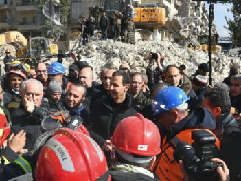 From Syria’s Earthquakes, Assad Emerges the Only Winner
