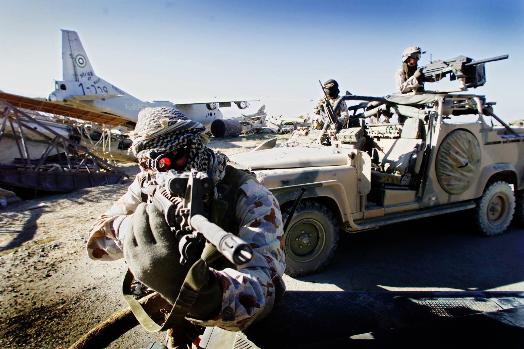 An Australian Regiment Is Yet To Answer for Abuses Committed in Afghanistan