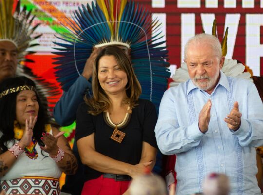 Lula Faces Powerful Opposition as He Seeks To Protect the Amazon and Recognize Indigenous Rights