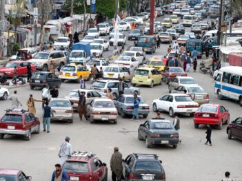 In Afghanistan’s Taxi Industry, the Taliban Show How They Govern
