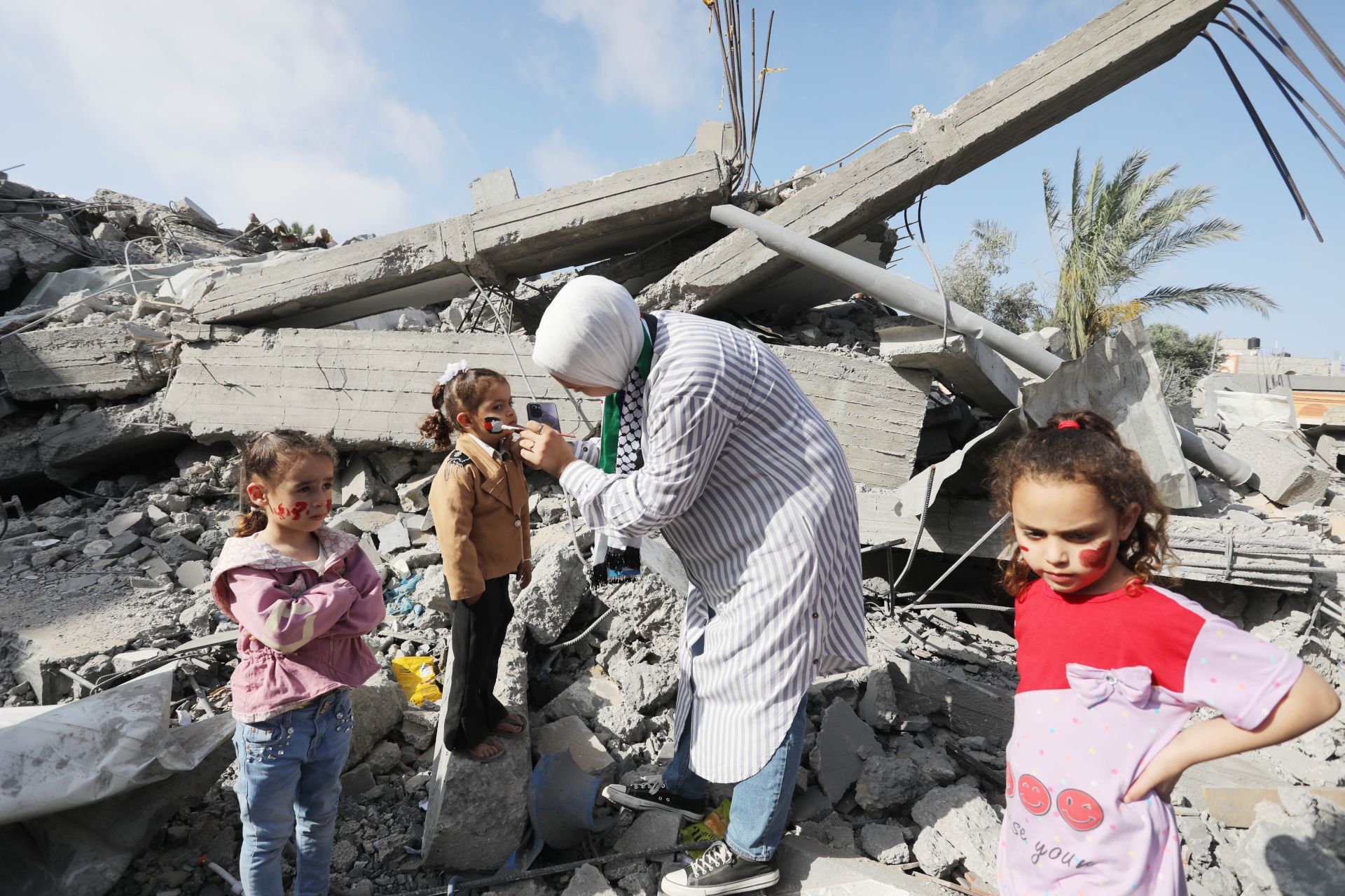 The Gaza War Is Traumatizing a Whole New Generation on Both Sides