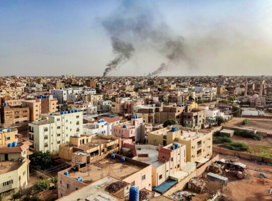 A Foreign Journalist Escapes the War in Sudan