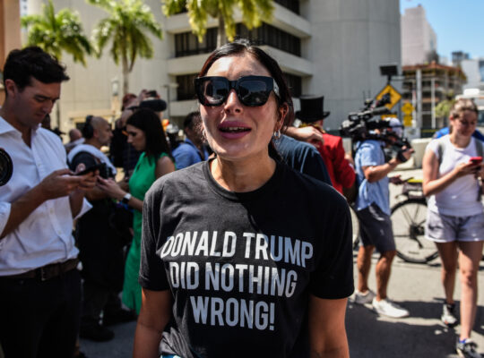 Laura Loomer and Jewish MAGA’s Dance With the Devil