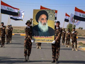 Iran and Iraq Are Competing Over Leadership of Shiite Islam After Sistani