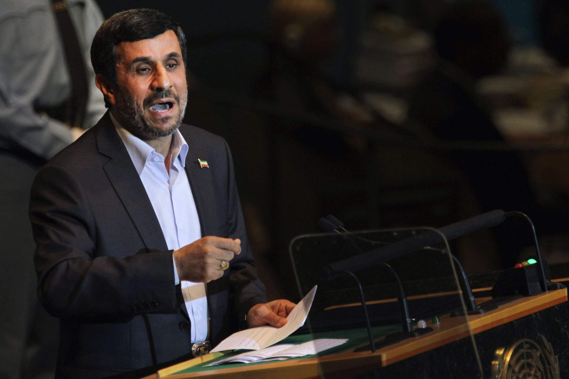 Where on Earth Is Mahmoud Ahmadinejad?