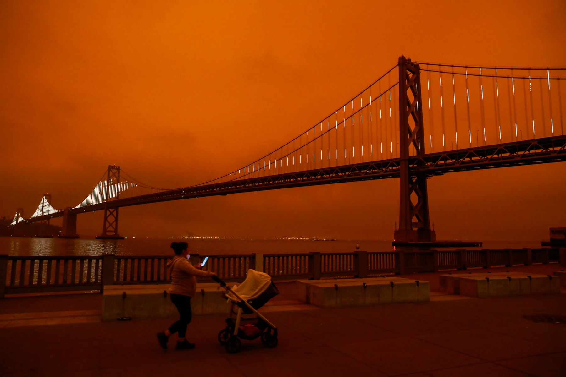 The Risks of Wildfire Smoke Exposure During Pregnancy Are Becoming Clearer