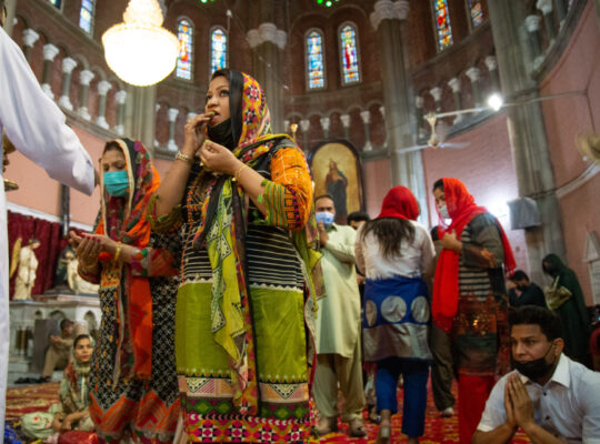 The Chinese Men Seeking Pakistani Christian Wives 
