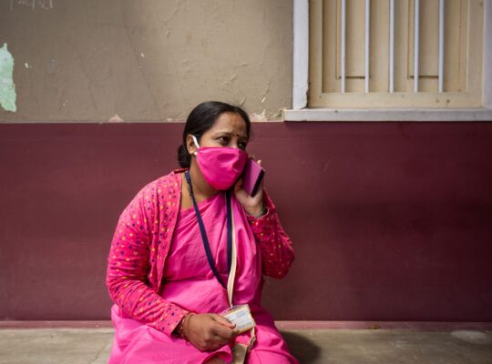 India’s Digital Health Push Is Overworking Its Front-Line Women