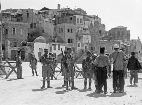 Palestine 1936: The Great Revolt That Decided History