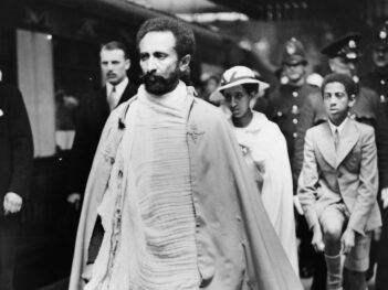 Haile Selassie’s Refuge in Britain