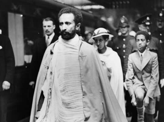 Haile Selassie’s Refuge in Britain