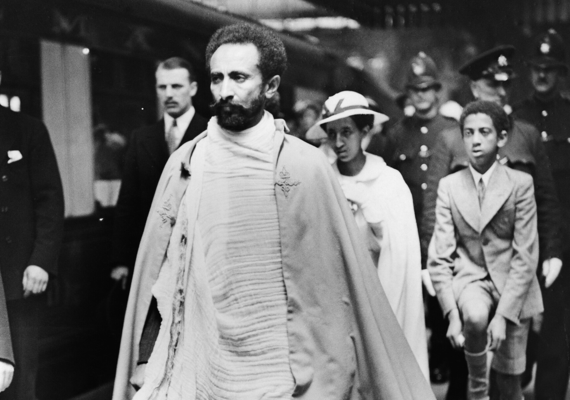 Haile Selassie’s Refuge in Britain