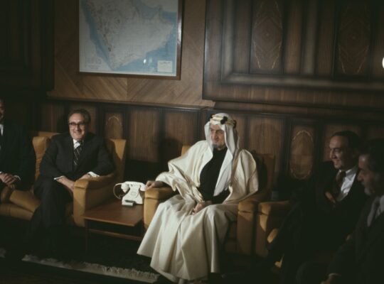 Saudi Arabia’s Break With Interventionism