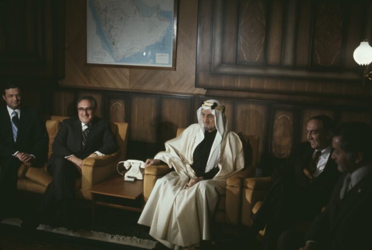 Saudi Arabia’s Break With Interventionism