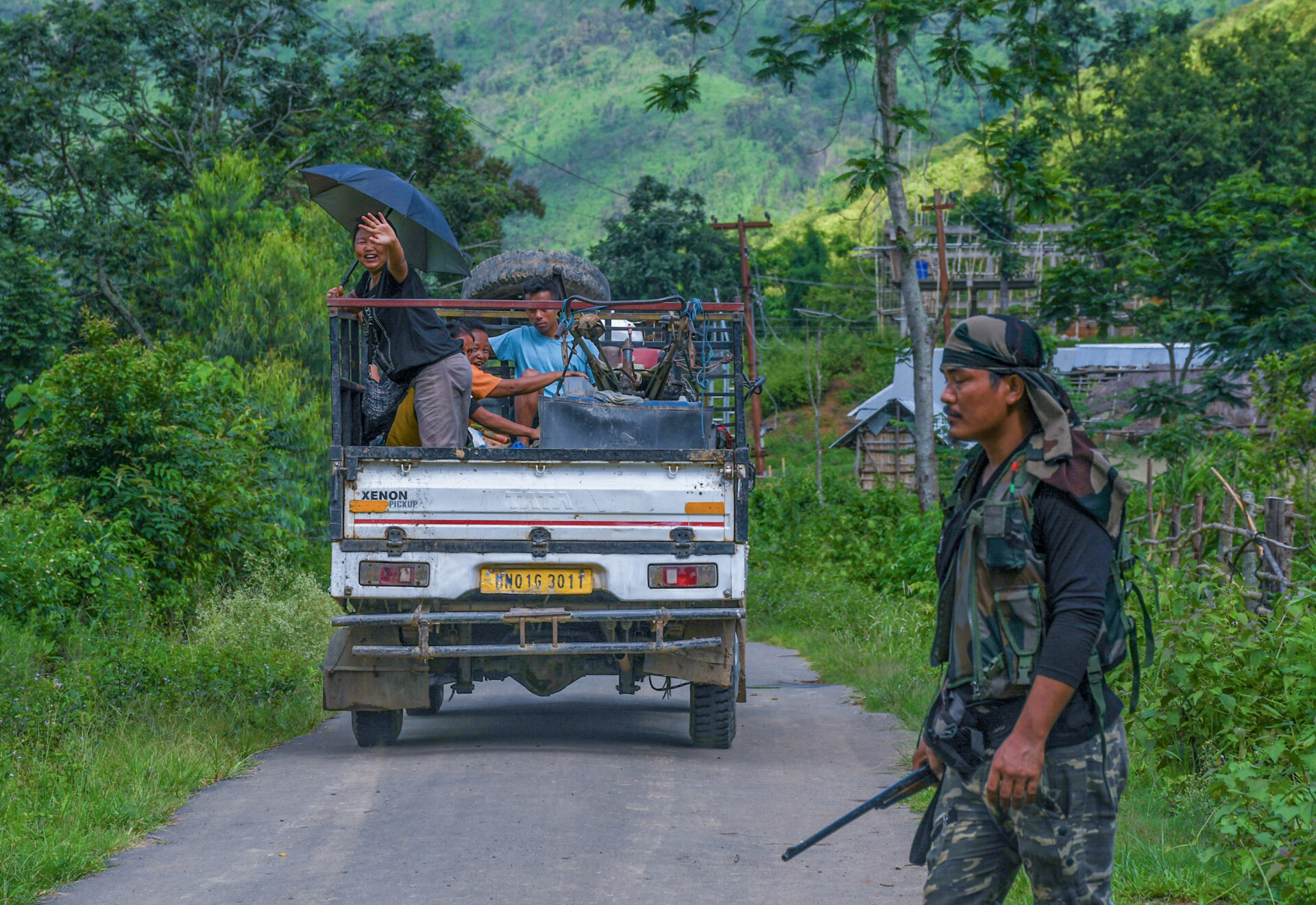 The Lines Blur Between Civilians and Combatants in India’s Manipur