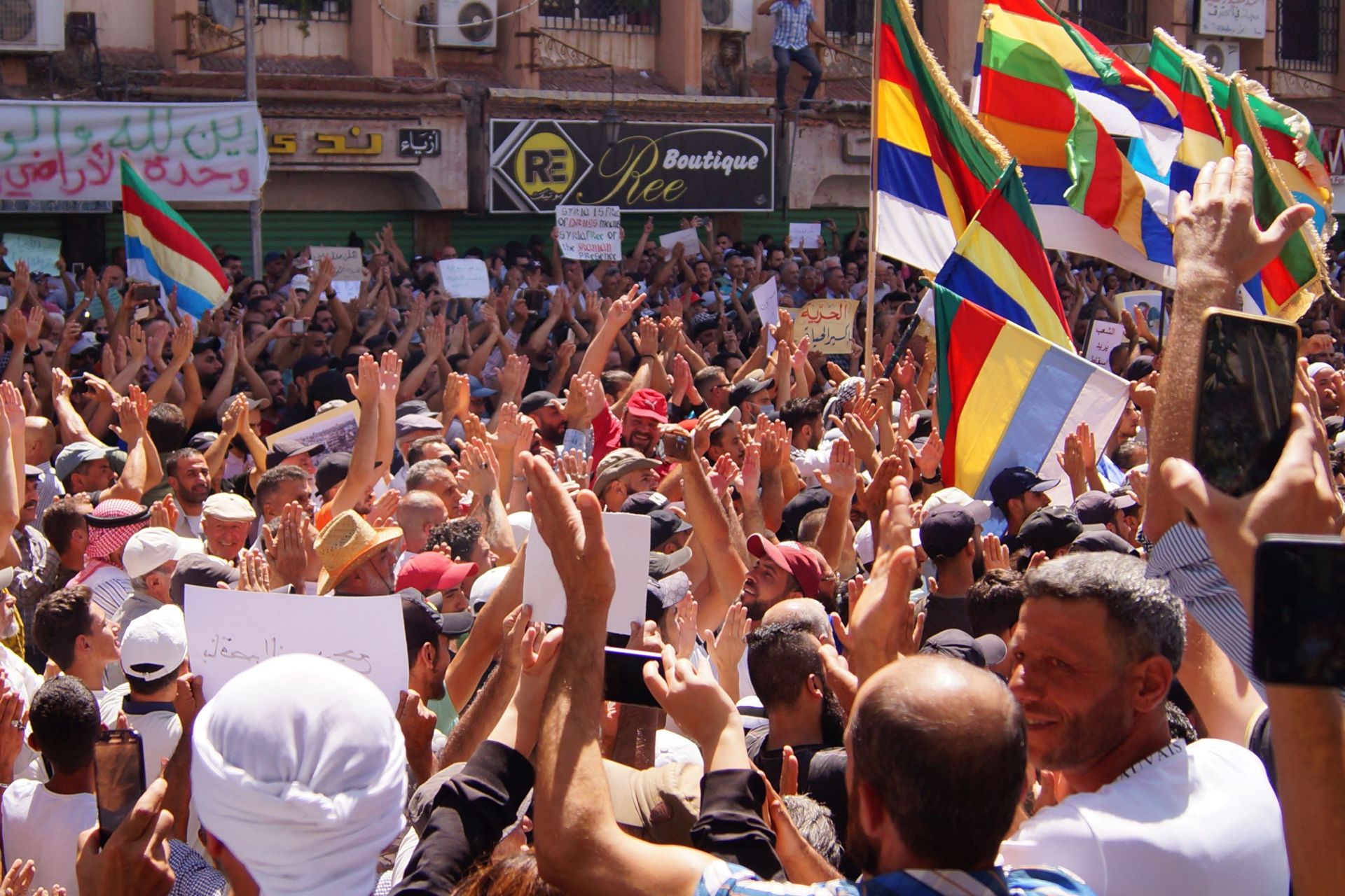 Syria’s Druze Have Run Out of Patience With Assad