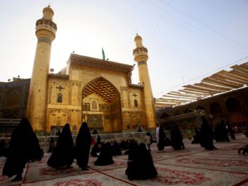 Real Life Sectarian Drama Upends a High Stakes TV Show