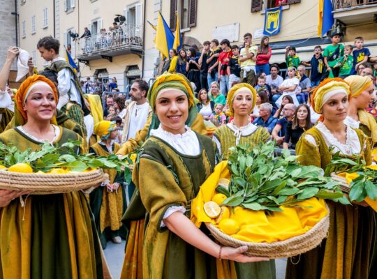 The Surprising Roots of Italy’s Food Festivals