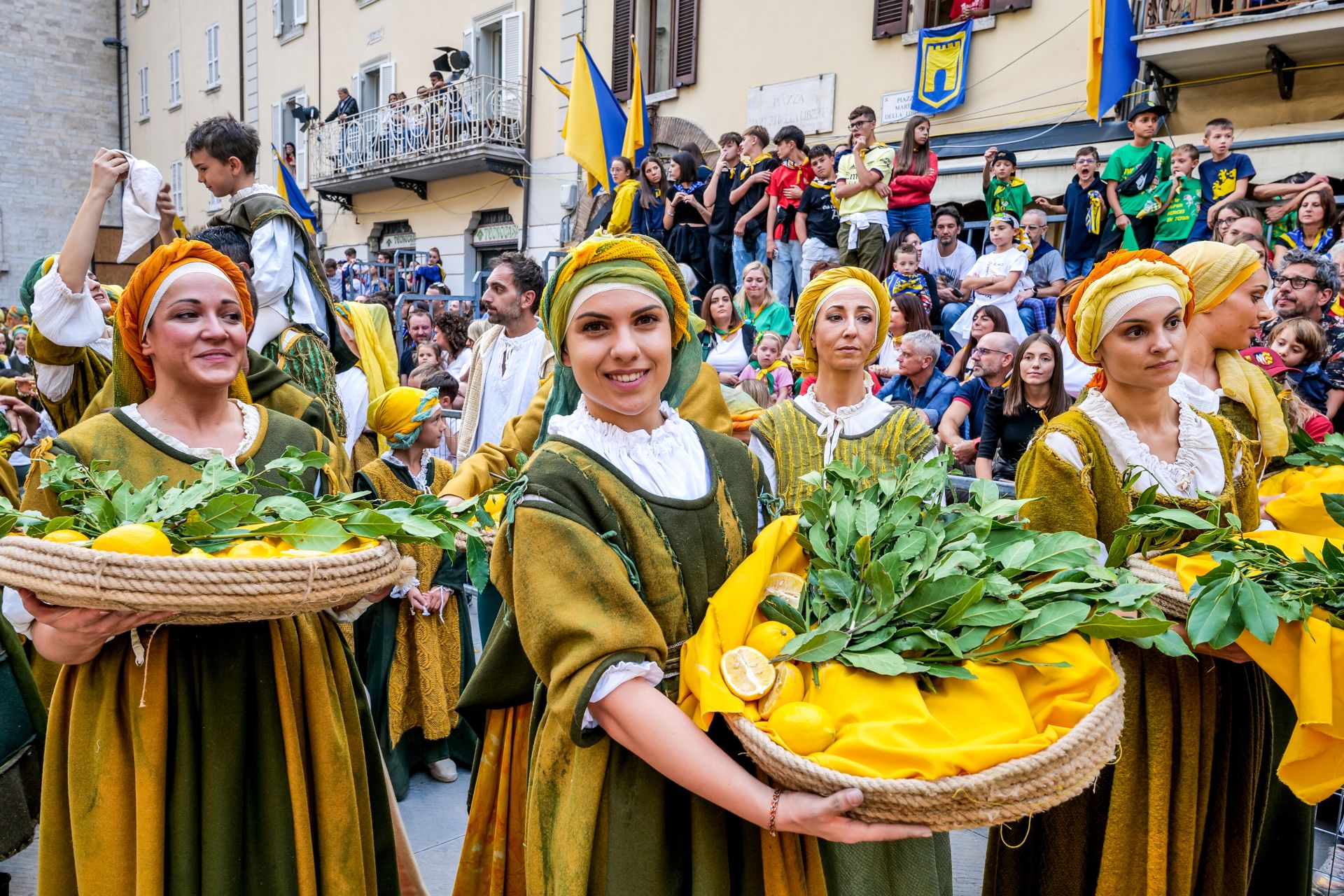 The Surprising Roots of Italy’s Food Festivals