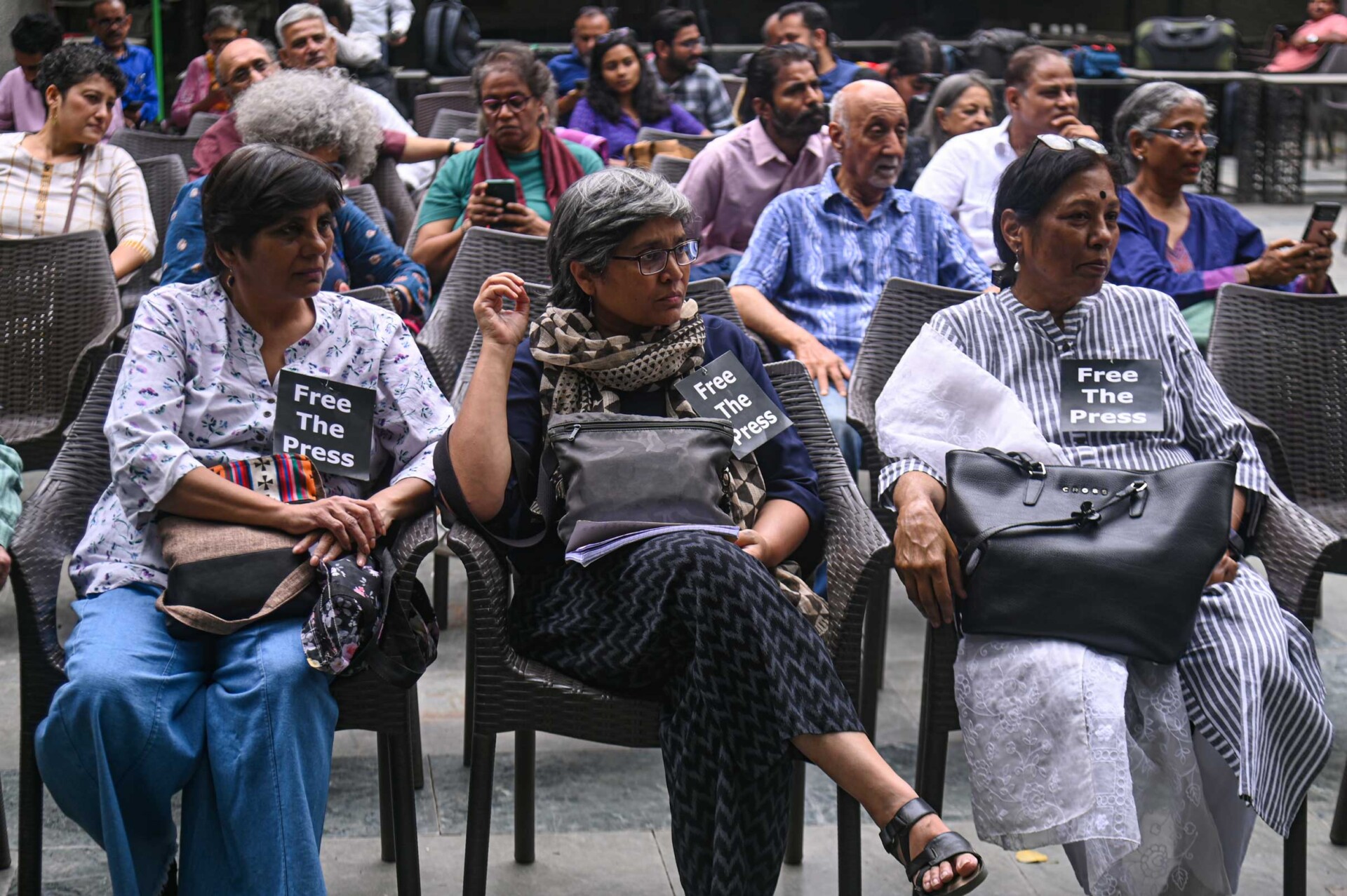 The War on India’s Free Press — with Manisha Pande and Samar Halarnkar