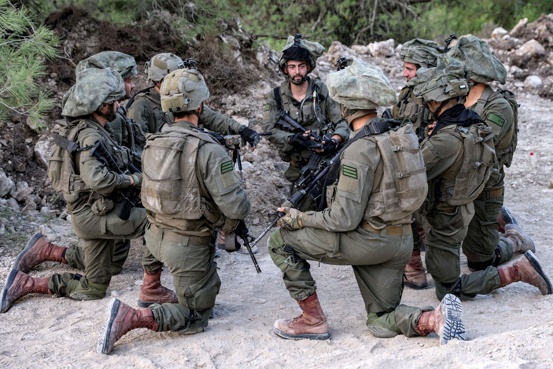 Israeli Uniforms, Hamas Tracksuits and a War of Symbols