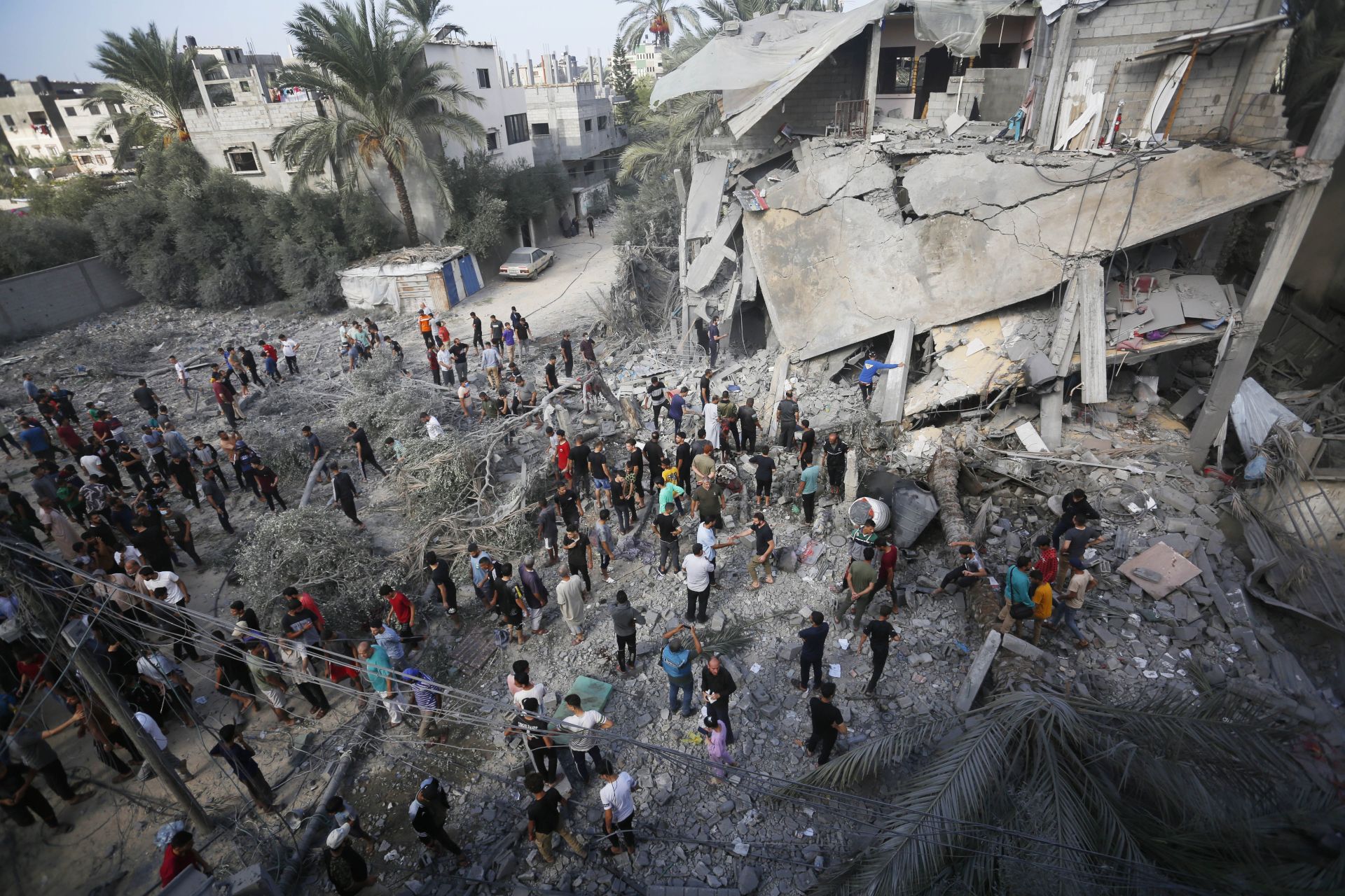 Gaza Is the Arabs’ 9/11