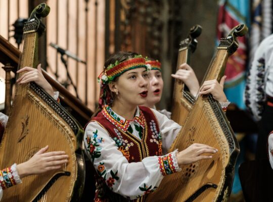 Folk Music Is Helping Ukrainians Make Sense of Their Recent History