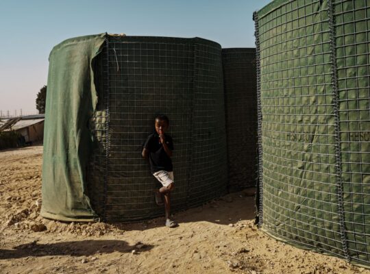 Unrecognized and Unprotected: Bedouin Villages in Israel’s War Zone
