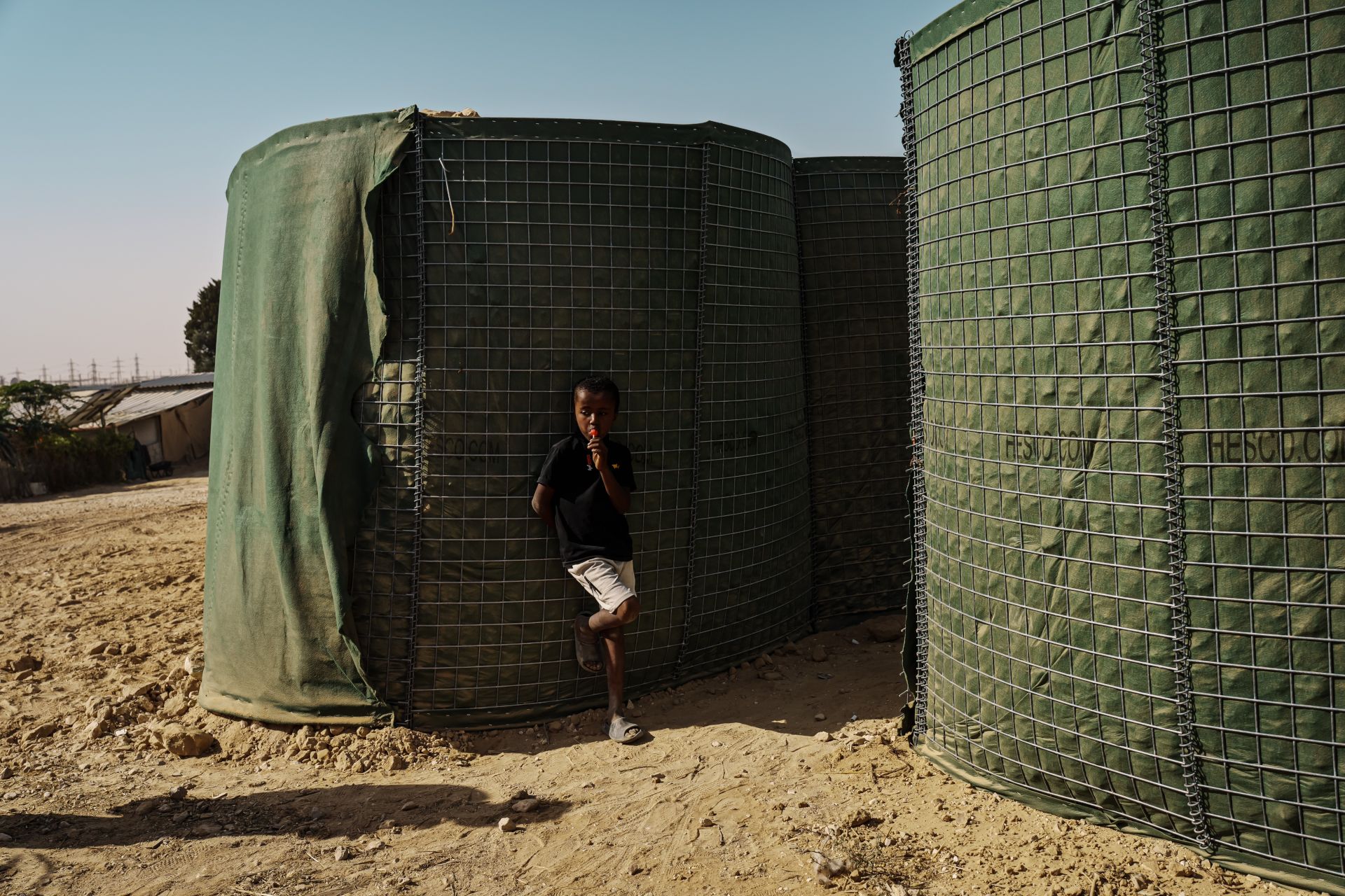Unrecognized and Unprotected: Bedouin Villages in Israel’s War Zone