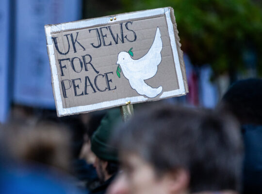 A Public Letter Criticizing Israel Reveals a Schism Among Britain’s Jews