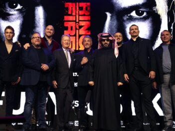 How a Saudi Official Is Putting the Kingdom at the Center of Combat Sports