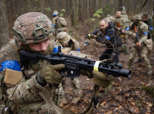 Inside Ukraine’s Plan To Build a Self-Sufficient Defense Force