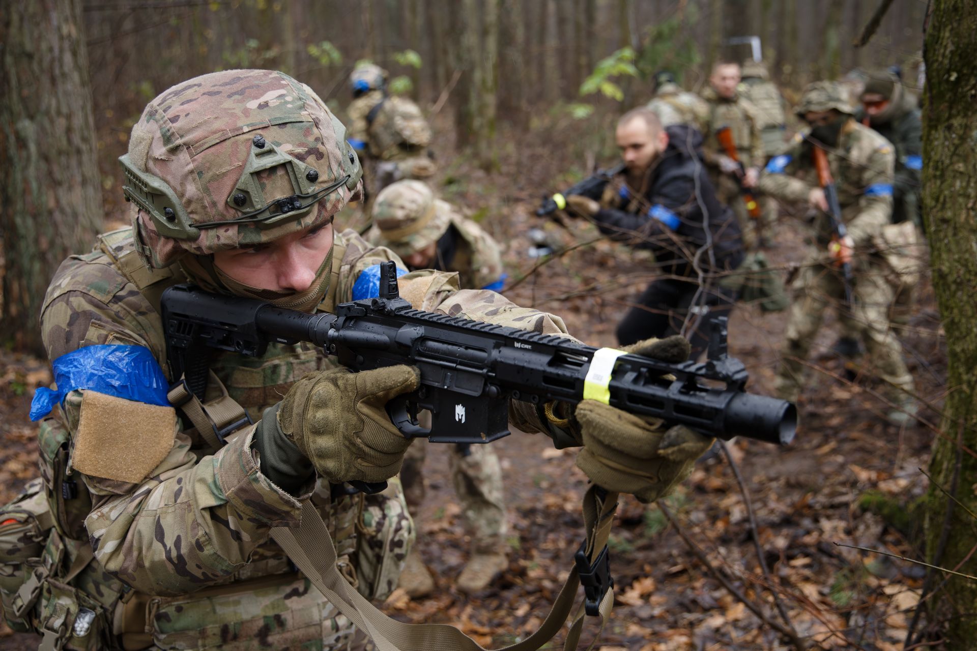 Inside Ukraine’s Plan To Build a Self-Sufficient Defense Force