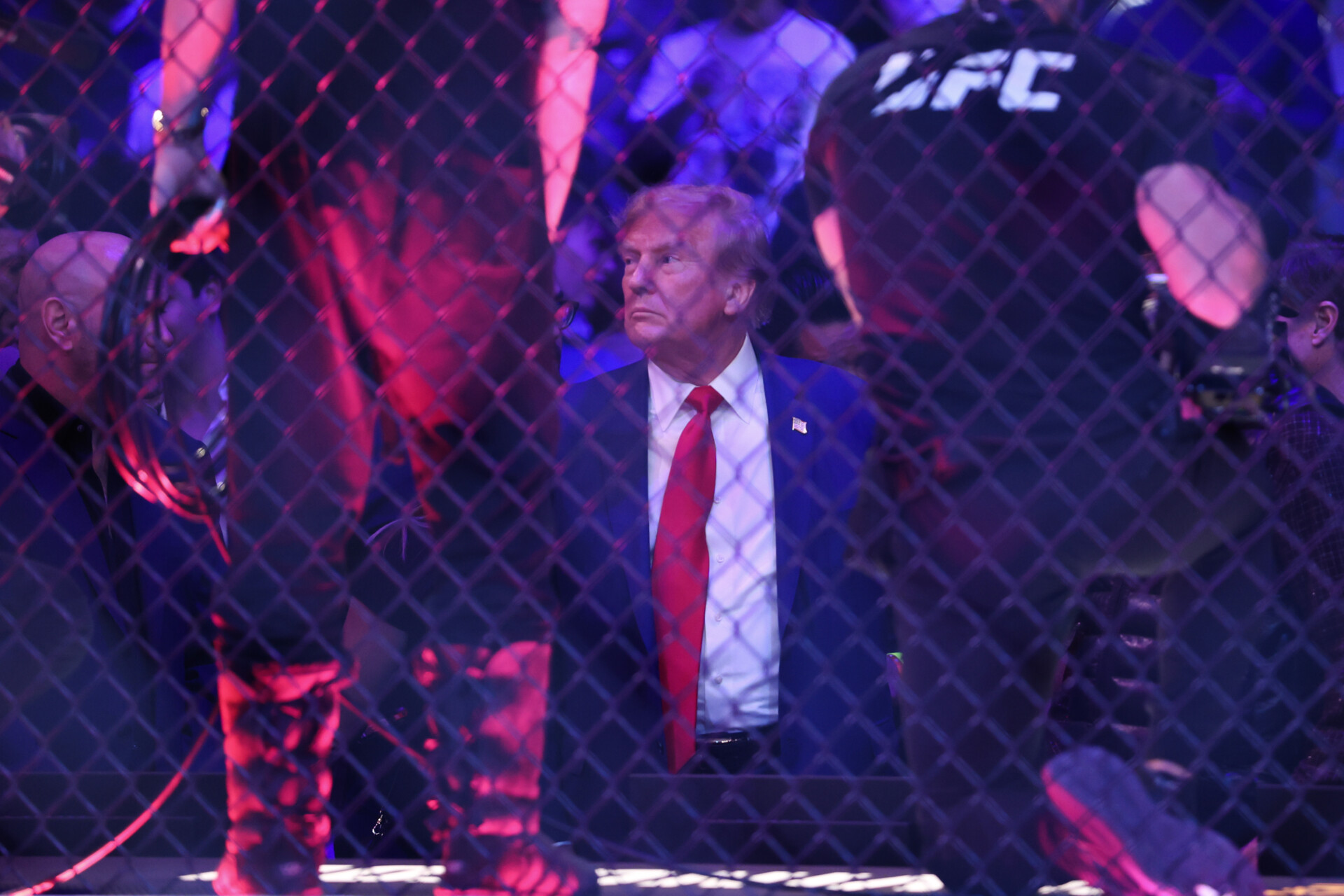 Trump, the Ultimate Fighting Championship and the Battle for America’s Soul