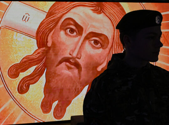 Icons and Guns: Inside Russia’s Largest Far-Right Group