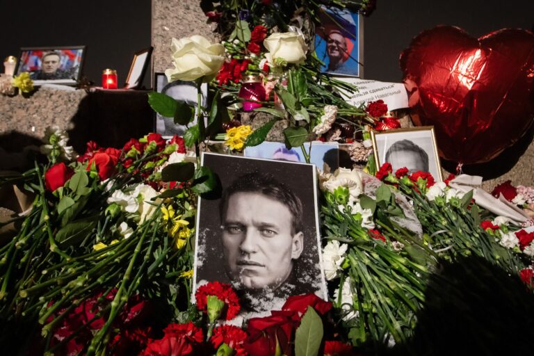 As the World Mourns Alexei Navalny, Authoritarianism Gains Strength