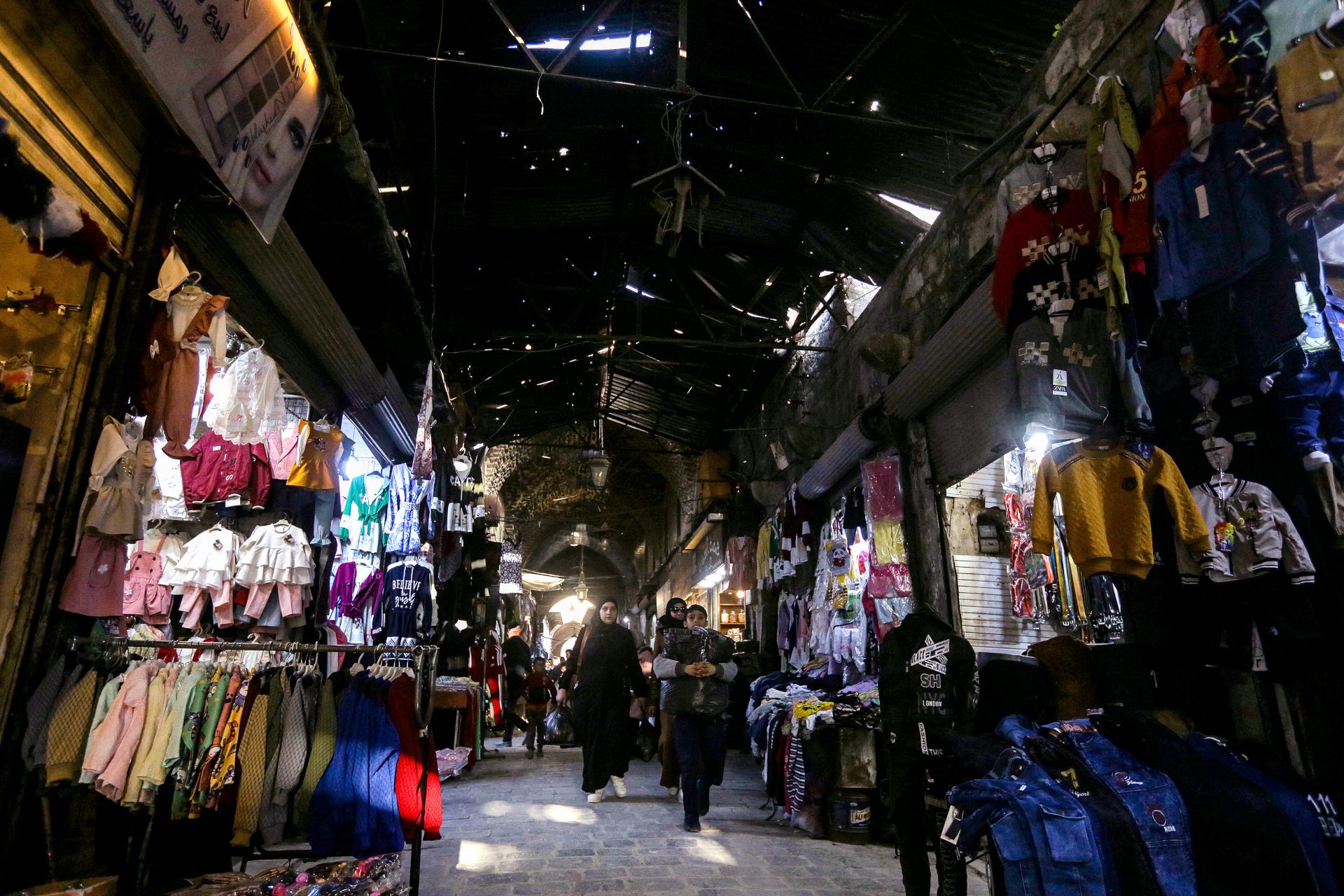 Life Returns to Aleppo’s Old Town
