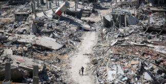 Gaza and the Undoing of Zionism