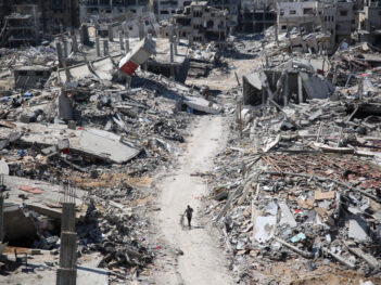 Gaza and the Undoing of Zionism